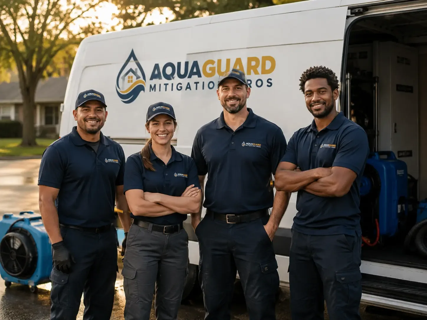 Water Damage Mitigation company in Cope, SC